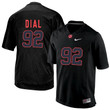 Alabama Crimson Tide Black Quinton Dial College Football Jersey , NCAA jerseys