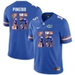 Florida Gators Royal Eddy Pineiro College Football Portrait Jersey , NCAA jerseys