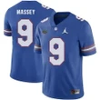 Men’s Florida Gators 9 Dre Massey Blue NCAA Jersey Jersey , NCAA jerseys