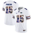 Florida Gators White Eddy Pineiro College Football Portrait Jersey , NCAA jerseys