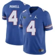 Florida Gators Royal Brandon Powell Jordan Brand Football Jersey , NCAA jerseys