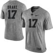 Male Alabama Crimson Tide Gray Kenyan Drake NCAA Football Gridiron Gray Limited Jersey , NCAA jerseys