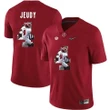 Alabama Crimson Tide Red Jerry Jeudy College Football Portrait Jersey , NCAA jerseys