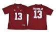 Men’s Alabama Crimson Tide #13 Tua Tagovailoa NCAA Jersey Red Jersey , NCAA jerseys