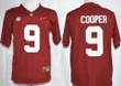 Men’s Alabama Crimson Tide #9 Amari Cooper Red NCAA Jersey Jersey , NCAA jerseys