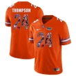 Florida Gators Orange Mark Thompson College Football Portrait Jersey , NCAA jerseys