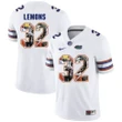 Florida Gators White Adarius Lemons College Football Portrait Jersey , NCAA jerseys