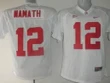 Men’s Alabama Crimson Tide #12 Namath White NCAA Jersey Jersey , NCAA jerseys