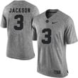 Male Alabama Crimson Tide Gray Kareem Jackson NCAA Football Gridiron Gray Limited Jersey , NCAA jerseys