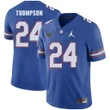 Florida Gators Royal Mark Thompson Jordan Brand Football Jersey , NCAA jerseys