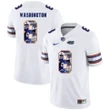 Florida Gators White Nick Washington College Football Portrait Jersey , NCAA jerseys