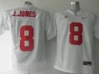 Men’s Alabama Crimson Tide #8 J.Jones White NCAA Jersey Jersey , NCAA jerseys