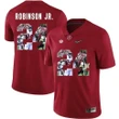 Alabama Crimson Tide Red Brian Robinson Jr. College Football Portrait Jersey , NCAA jerseys