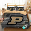 NCAA Purdue Boilermakers 1 Logo N 3D Personalized Customized Bedding Sets Duvet Cover Bedroom Set Bedset Bedlinen