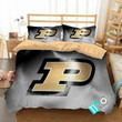 NCAA Purdue Boilermakers 2 Logo N 3D Personalized Customized Bedding Sets Duvet Cover Bedroom Set Bedset Bedlinen