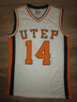 UTEP Miners Texas El Paso Maniac Basketball Custom Jersey - Men
