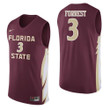 Florida State Seminoles Garnet Trent Forrest College College Basketball Jersey