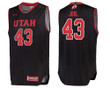 Utah Utes Black Jakub Jokl College Basketball Jersey
