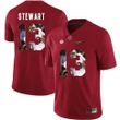 Alabama Crimson Tide Red ArDarius Stewart College Football Portrait Jersey , NCAA jerseys