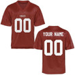 Men UMass Minutemen Style Customizable Football Jersey Jersey , NCAA jerseys
