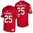 Male NC State Wolfpack Red Reggie Gallaspy II NCAA Football Jersey