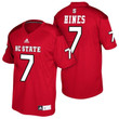 Male NC State Wolfpack Red Nyheim Hines NCAA Football Jersey