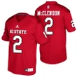 Male NC State Wolfpack Red Jalan McClendon NCAA Football Jersey , NCAA jerseys
