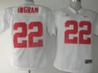 Men’s Alabama Crimson Tide #22 Ingram White NCAA Jersey Jersey , NCAA jerseys