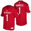 Male NC State Wolfpack Red Jaylen Samuels NCAA Football Jersey , NCAA jerseys