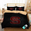 NCAA NC State Wolfpack 1 Logo V 3D Personalized Customized Bedding Sets Duvet Cover Bedroom Set Bedset Bedlinen