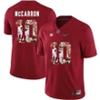 Alabama Crimson Tide Red AJ McCarron College Football Portrait Jersey , NCAA jerseys