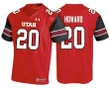 Utah Utes Red Jordan Howard College Football Jersey , NCAA jerseys