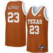Male Texas Longhorns Orange Lamarcus Aldridge College Basketball Jersey