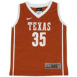Texas Longhorns #35 Orange Basketball Jersey