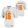 Tennessee Volunteers #16 Peyton Manning White Football Jersey