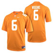 Male Tennessee Volunteers Orange Shaq Wiggins College Football Freshman Limited Jersey