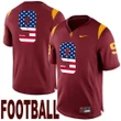 USC Trojans Maroon JuJu Smith-Schuster NCAA Football Limited Jersey , NCAA jerseys
