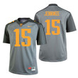 Male Tennessee Volunteers Gray Jauan Jennings College Football Limited Gray Edition Jersey