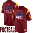 USC Trojans Maroon Ronnie Lott NCAA Football Limited Jersey , NCAA jerseys