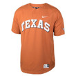 Male Texas Longhorns Orange NCAA Baseball Jersey , Baseball Uniform