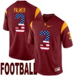 USC Trojans Maroon Carson Palmer NCAA Football Limited Jersey , NCAA jerseys
