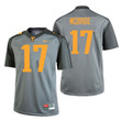 Male Tennessee Volunteers Gray Will McBride College Football Limited Gray Edition Jersey