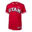 Under Armour Utah Utes Baseball Men Custom Jersey
