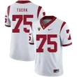 Men’s USC Trojans 75 Max Tuerk White NCAA Jersey Jersey , NCAA jerseys