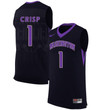 Washington Huskies Black David Crisp NCAA Basketball Jersey