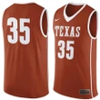 Male Texas Longhorns Orange NCAA Basketball Premier Tank Top Jersey , NCAA jerseys