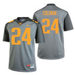 Male Tennessee Volunteers Gray Trey Coleman College Football Limited Gray Edition Jersey