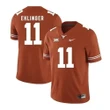 Men’s #11 Sam Ehlinger Texas Longhorns Replica Orange NCAA Jersey Jersey , NCAA jerseys