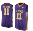 LSU Tigers Purple Jalyn Patterson NCAA Basketball Jersey , NCAA jerseys