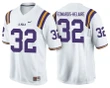 Male LSU Tigers White Clyde Edwards-helaire NCAA Football Jersey , NCAA jerseys